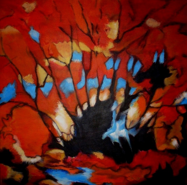 Herfst AW .. - 80 x 80 cm 