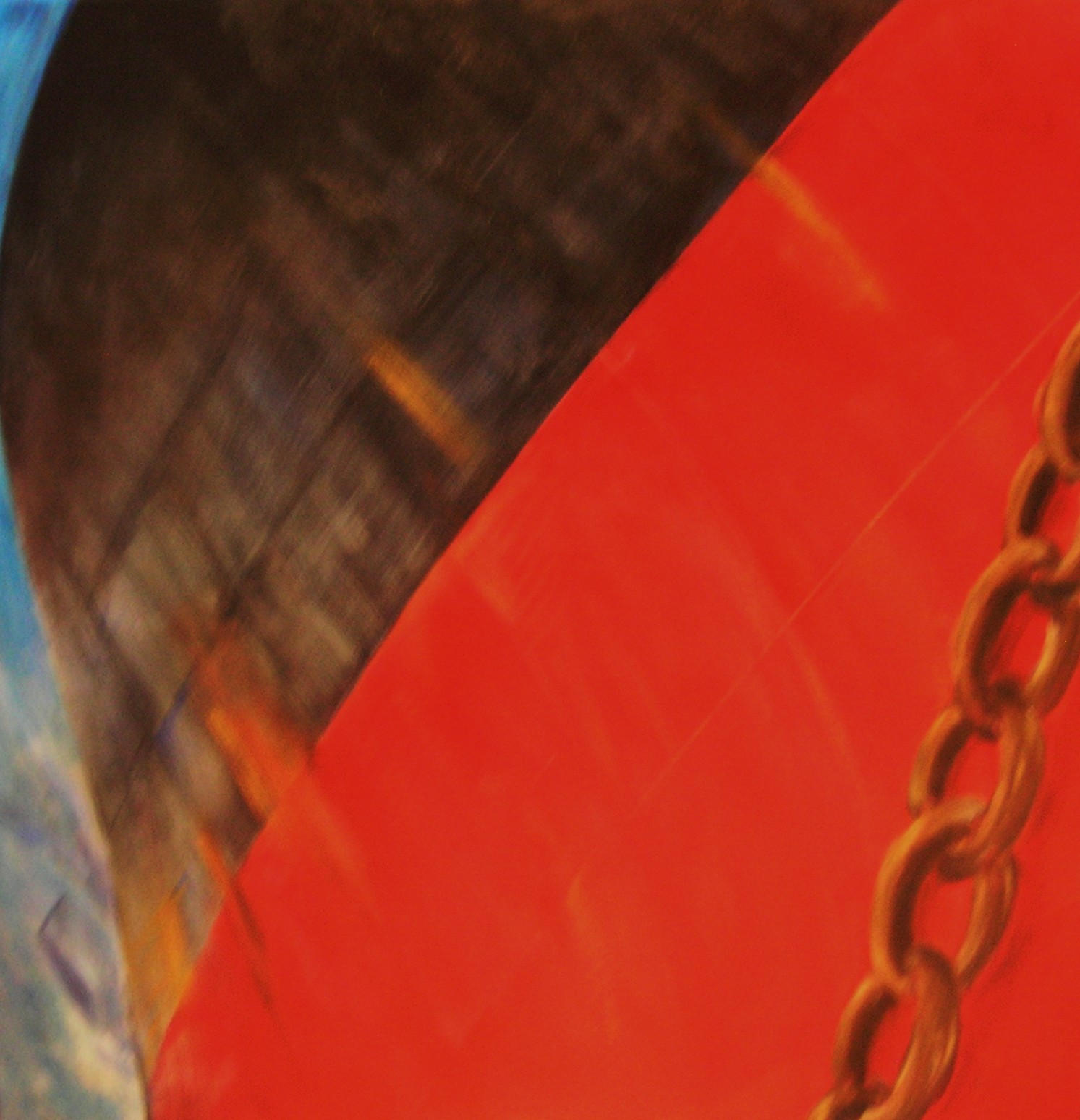 Majestueus - Acryl op doek 100 x 100 cm 