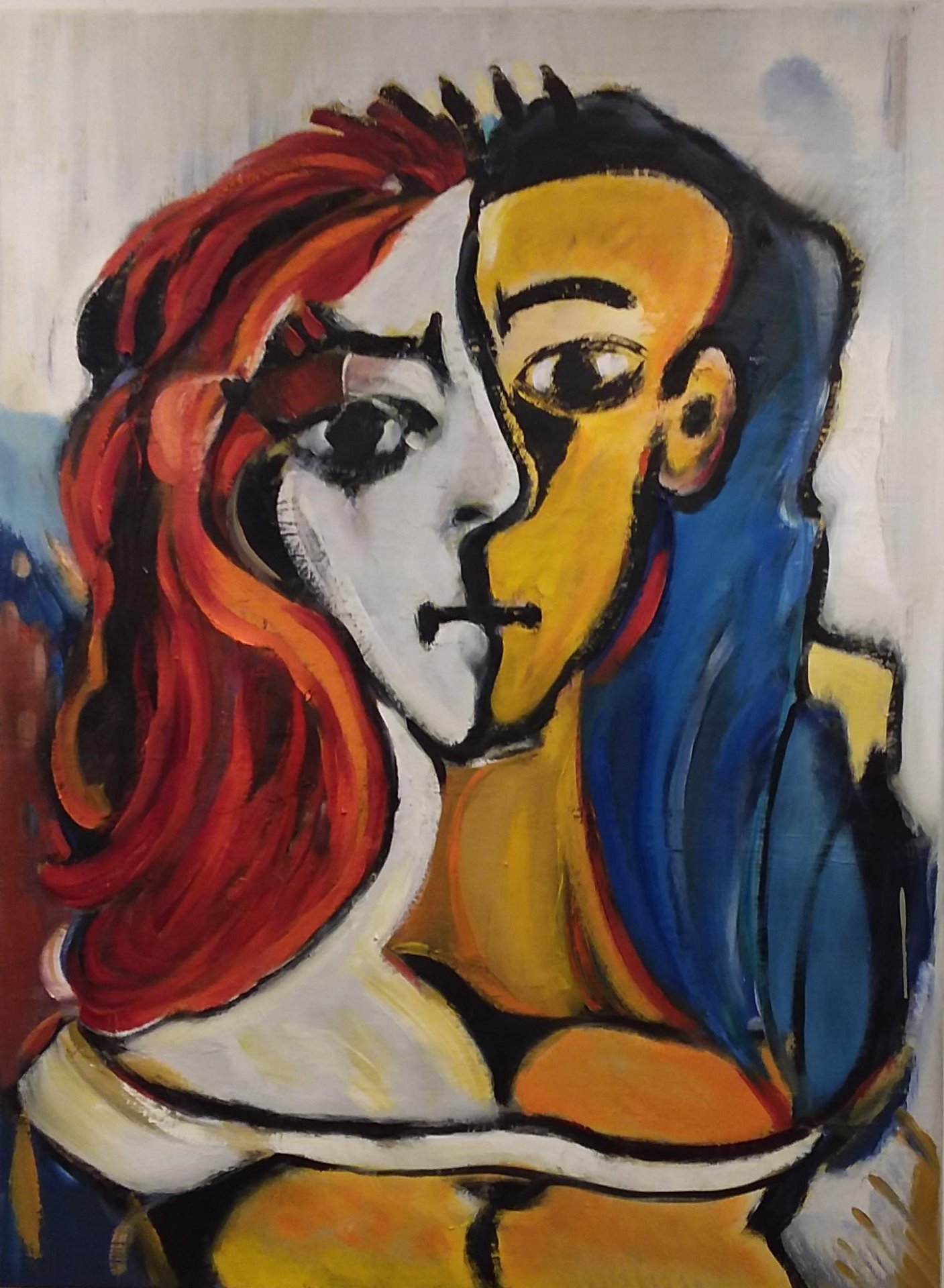 Duo - 80 x 60 cm 