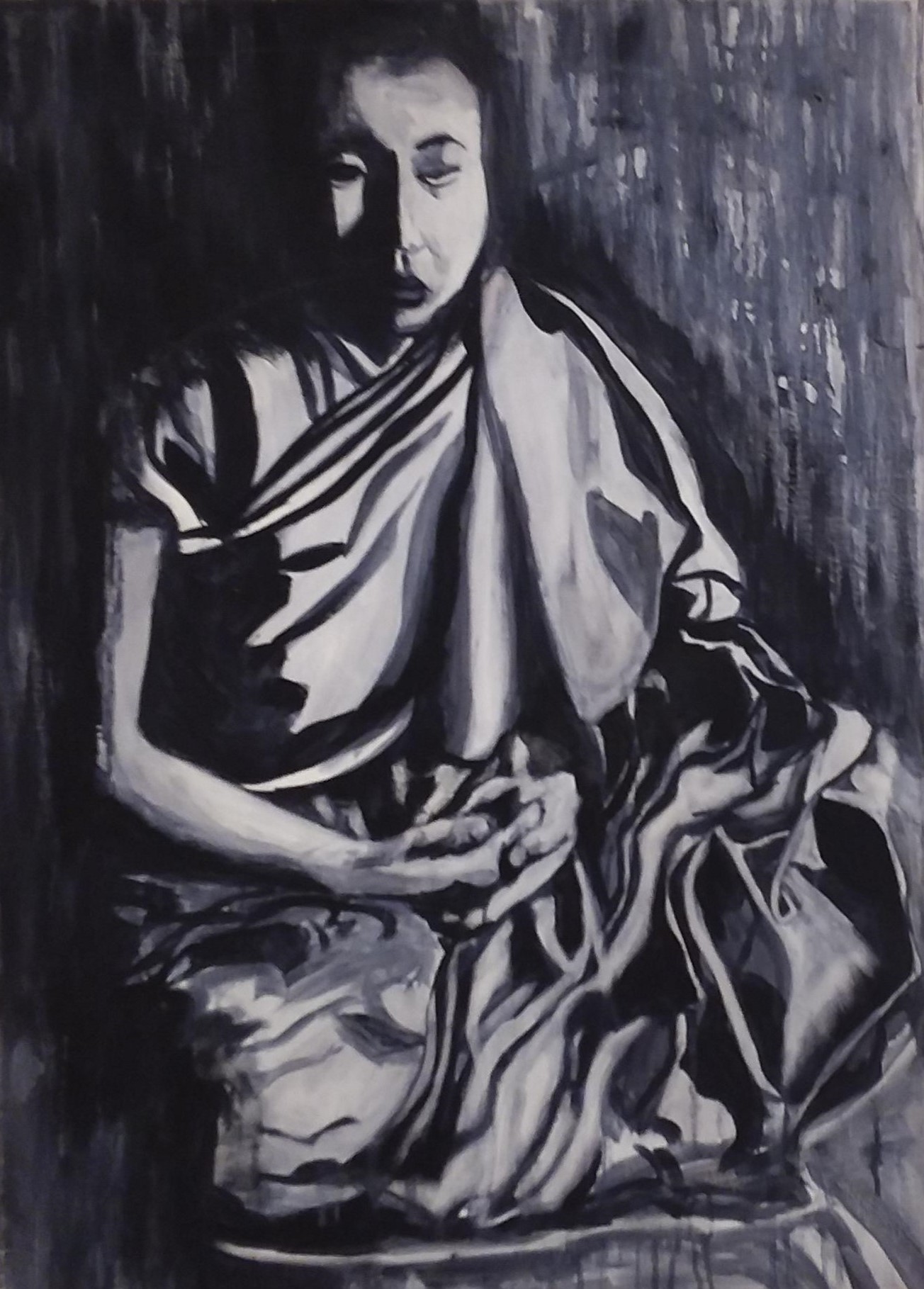 Grisaille - Nepal impression