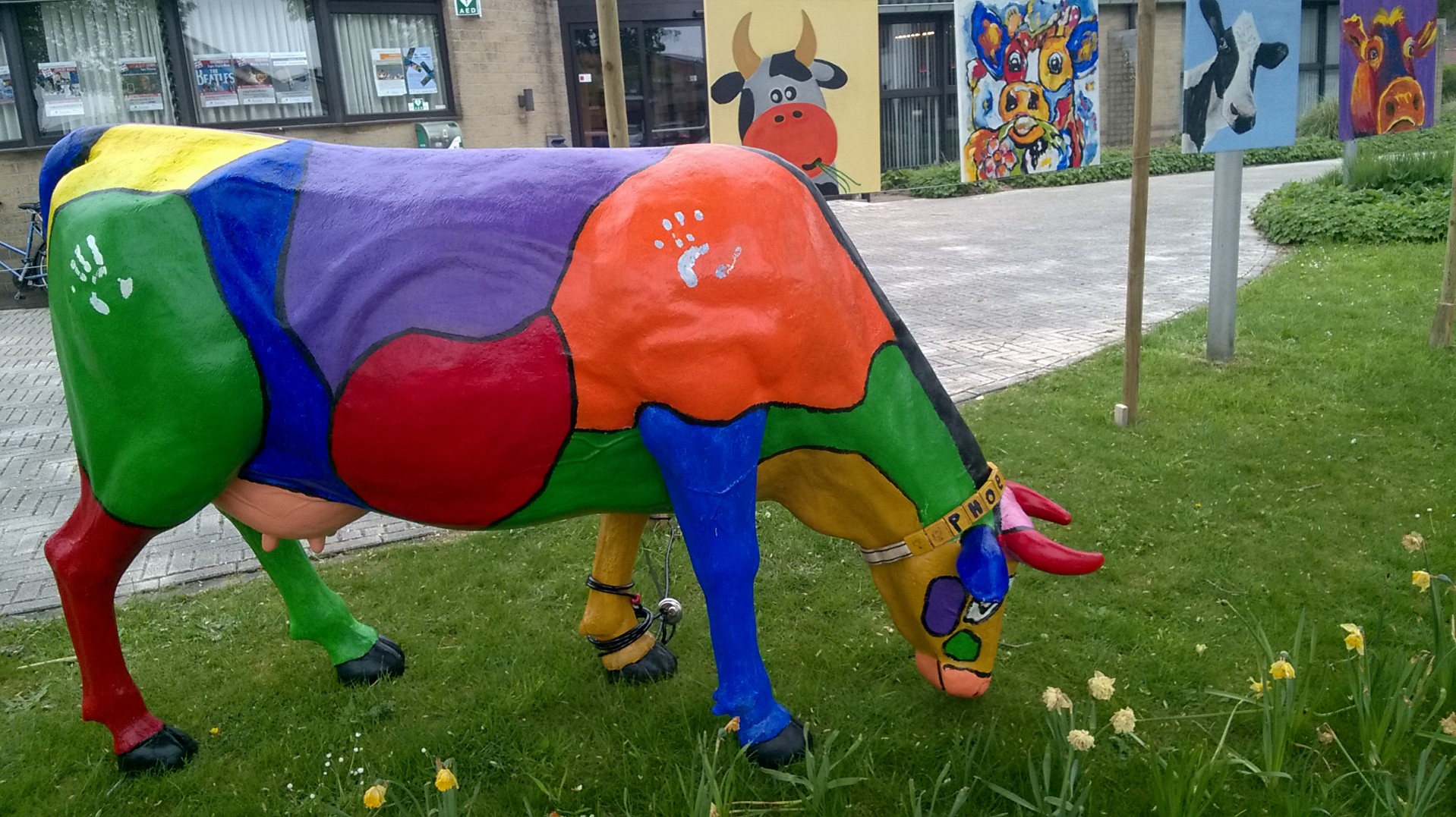 Project 'De Koe' Cultureel centrum Aartselaar 