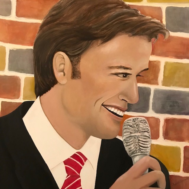 Dirk - Olieverf portret 