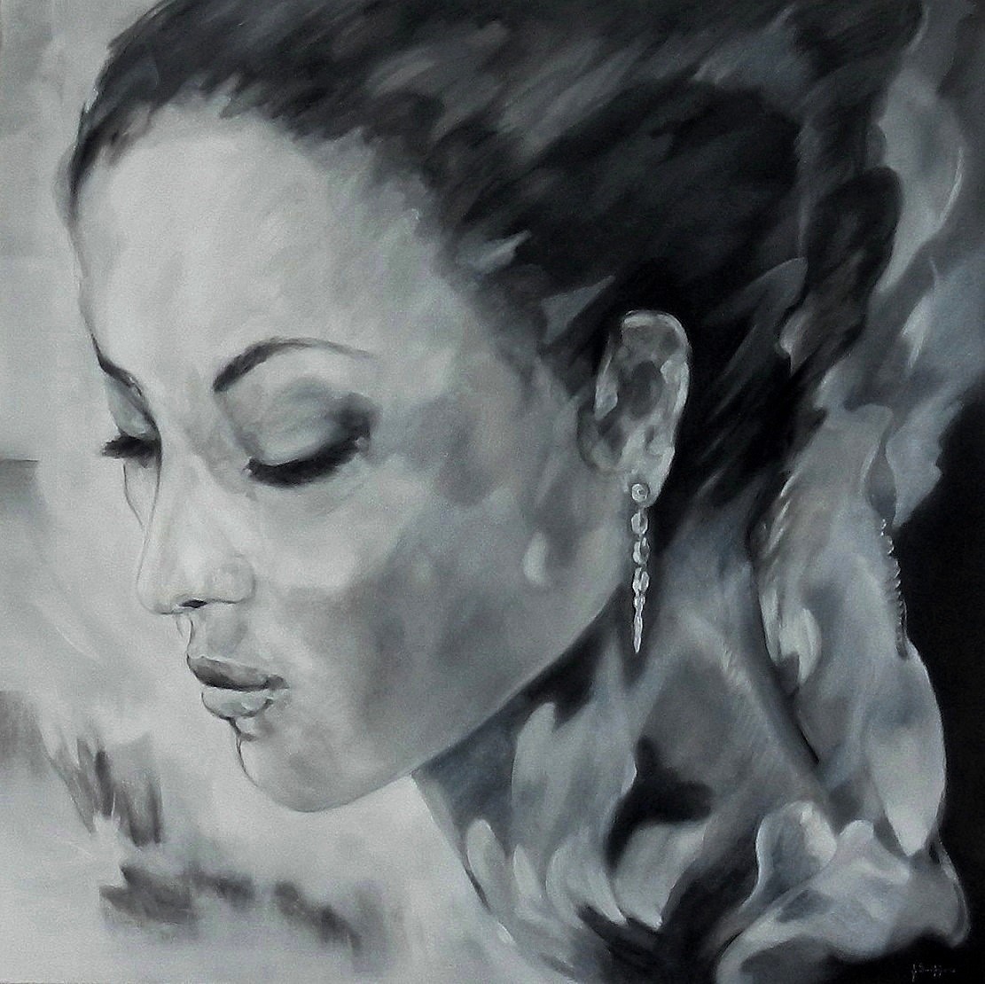 Angelina - 100 x 100 cm 