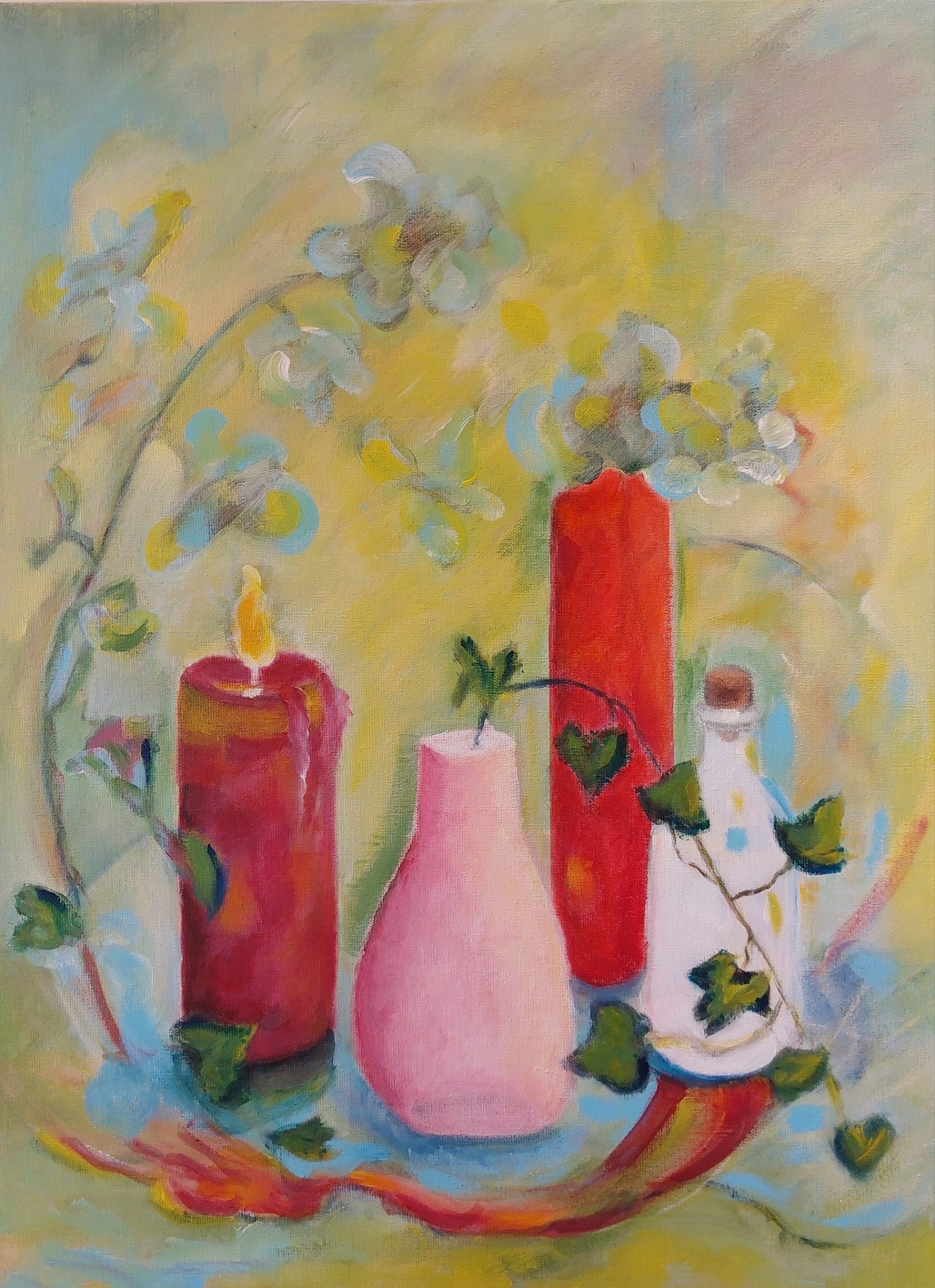 Samengesteld stillen  80 x 60 cm 