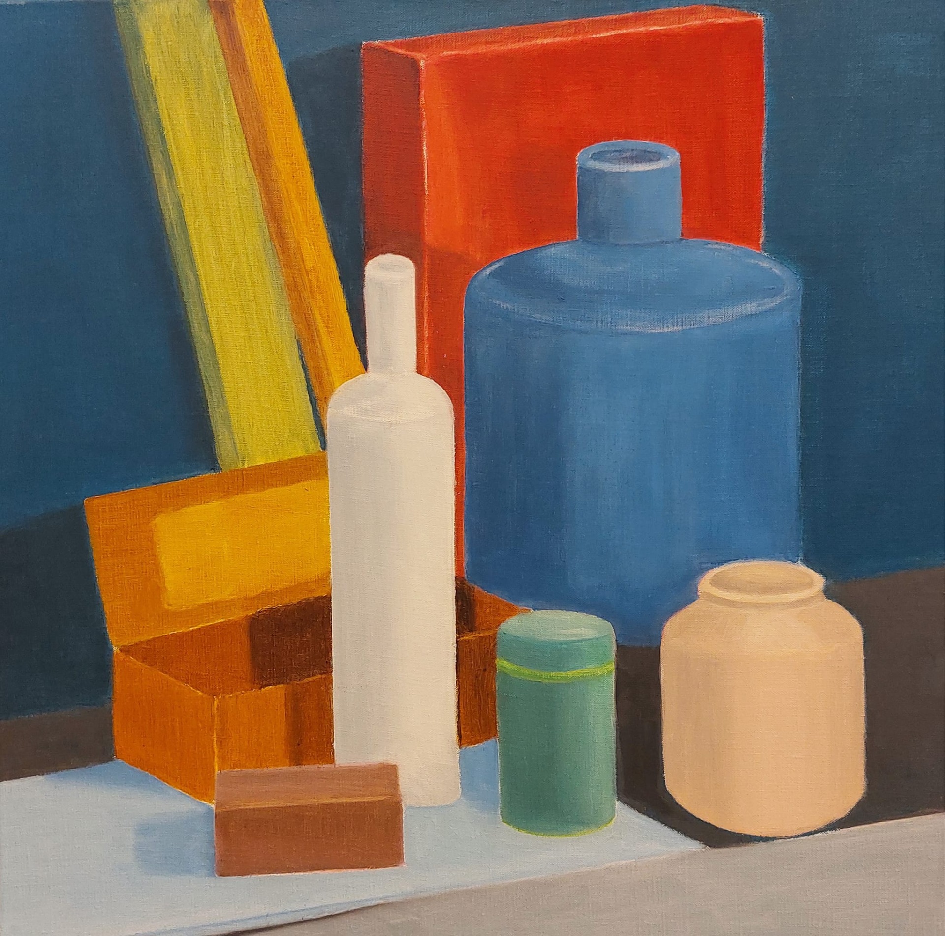 Samengesteld stillen  60 x 60 cm 