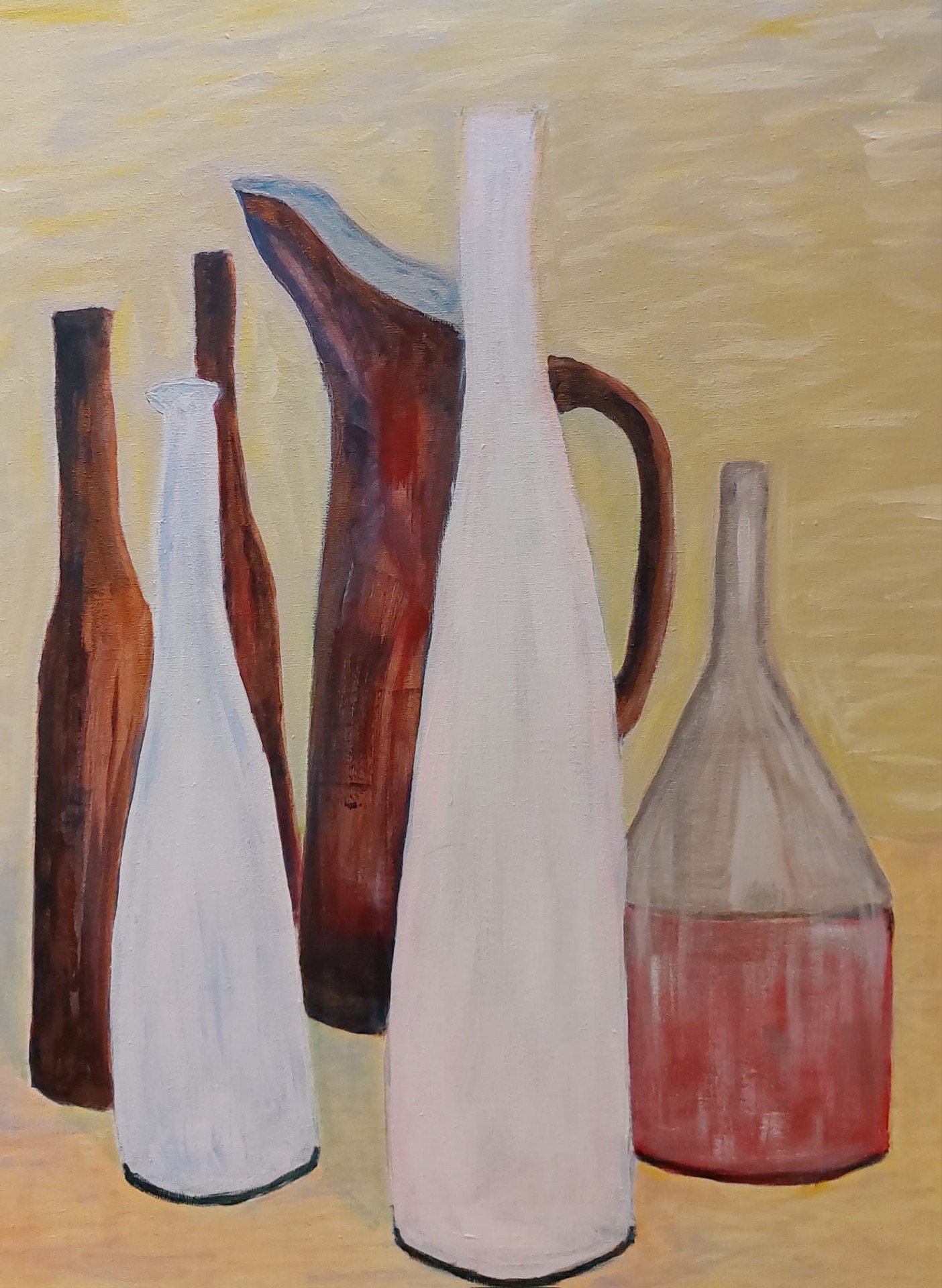 Samengesteld 80 x 60 cm 