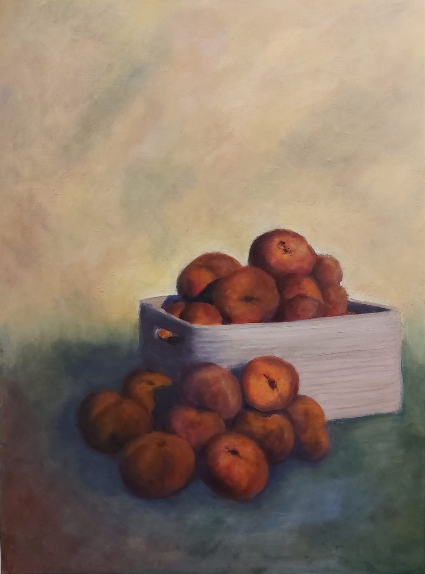 perziken  80 x 60 cm 