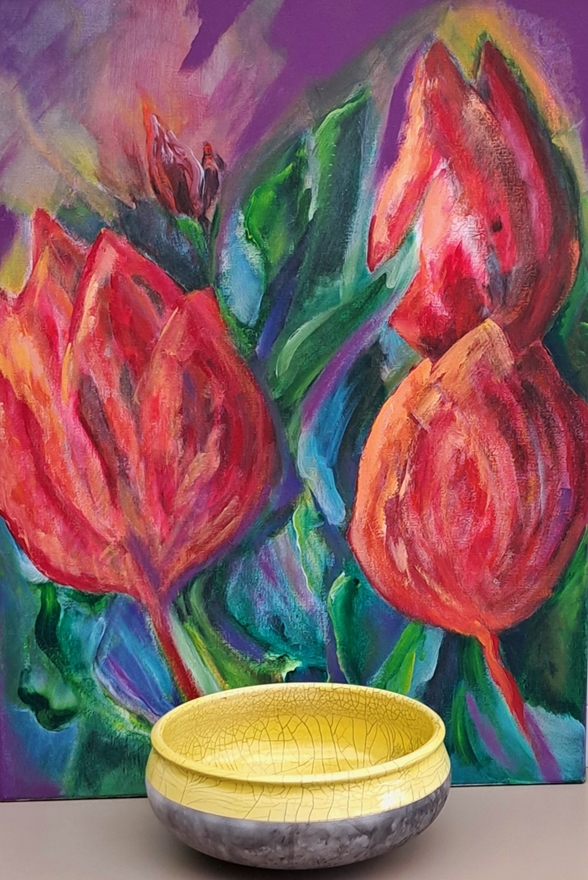 Tulpen  80 x 60 cm 