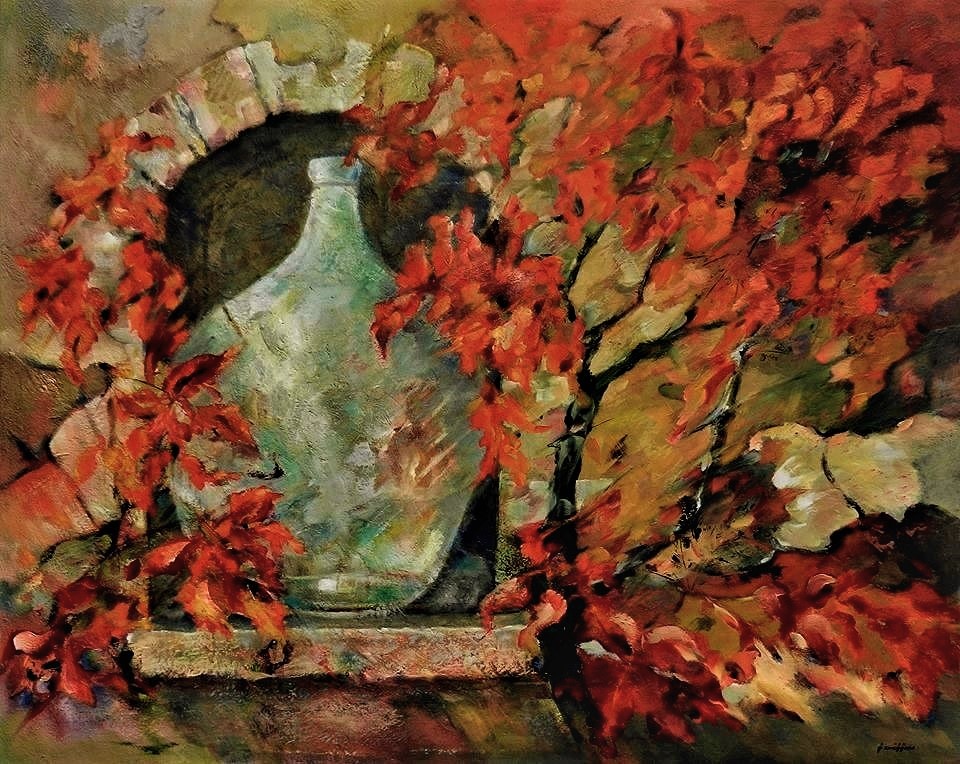 Damejeanne  -  80 x 100 cm 