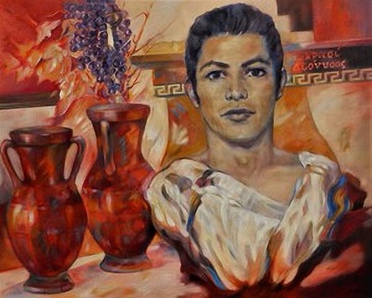 Dionysus  -  80 x 100 cm 