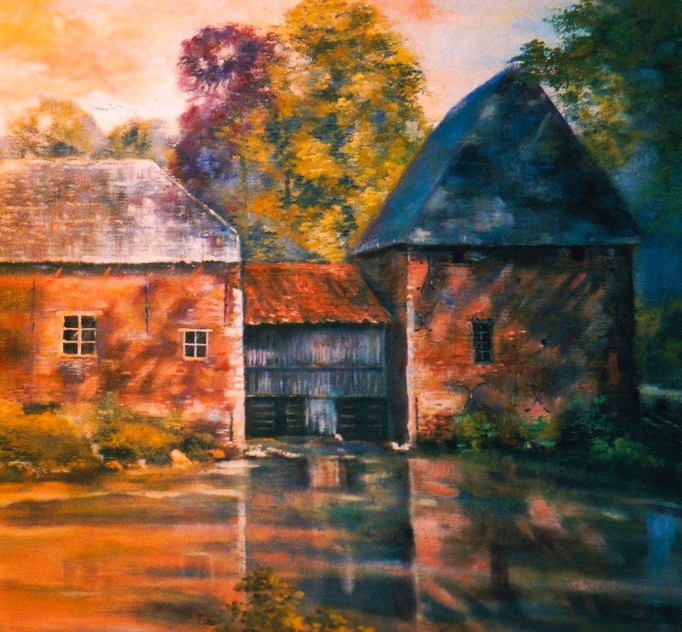 Watermolen Grobendonck 