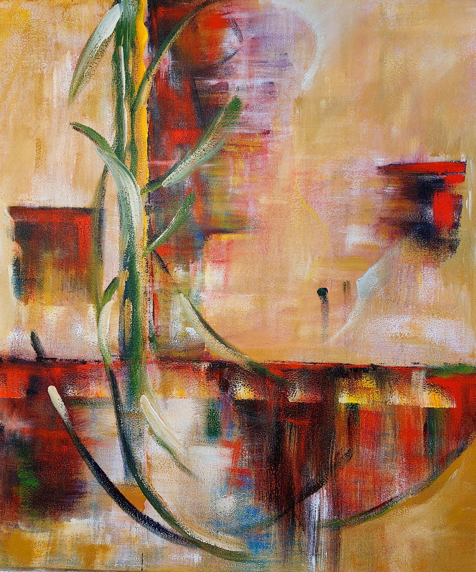 Fantasie abstract AW56 - 80 x 60 cm 