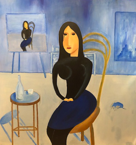 Model  - 100 x 100 cm 