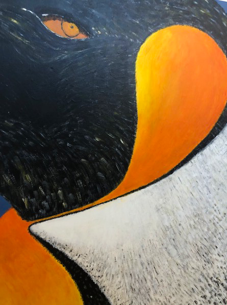 Pinguin - 100 x 80 cm 