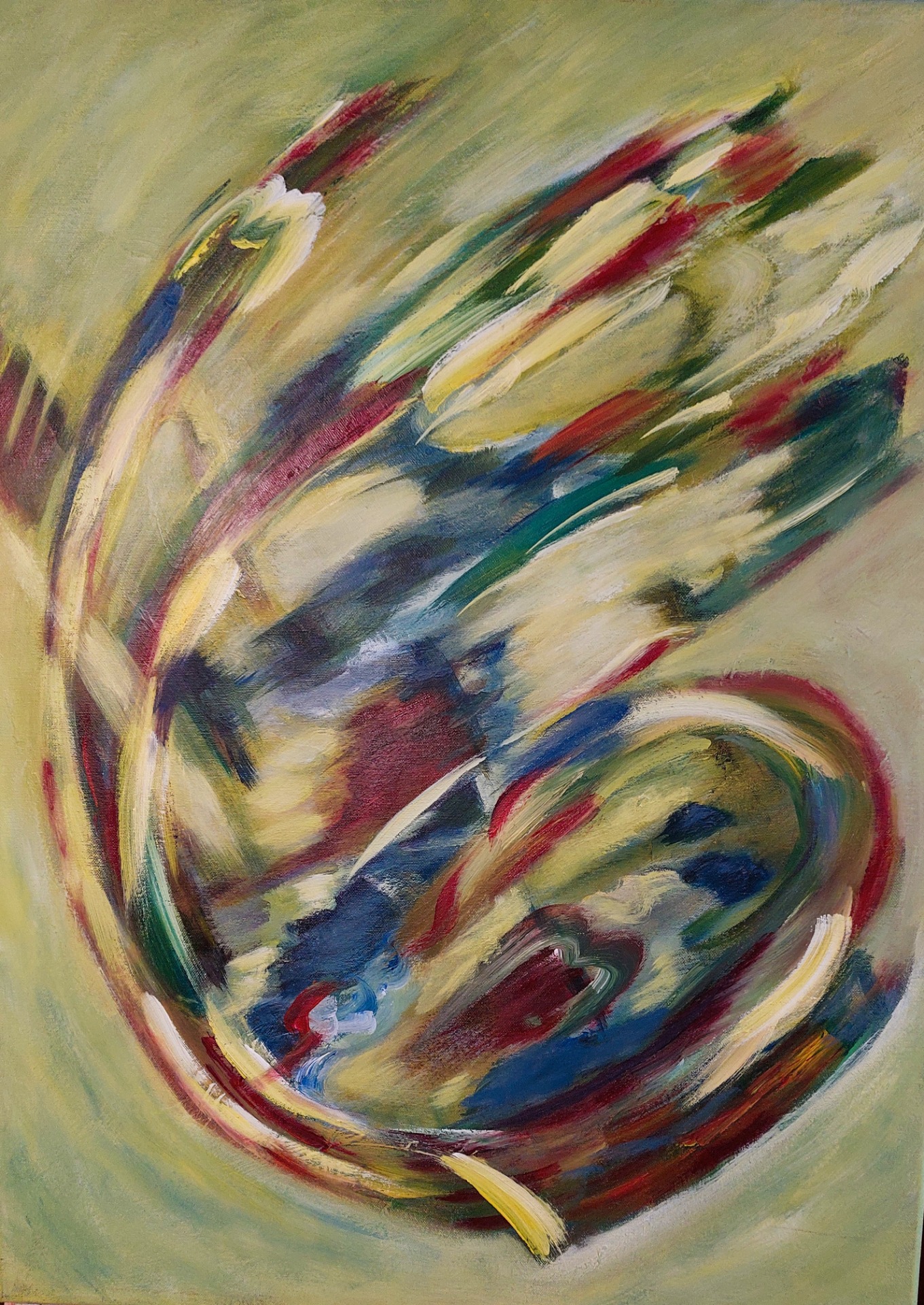 Orcaan AW99  -  80 x 60 cm 