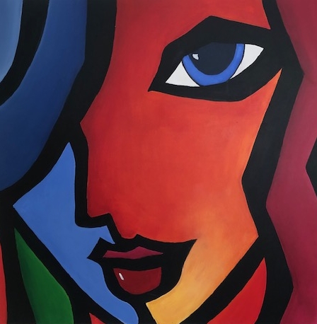 PopArt  -  100 x 100 cm 