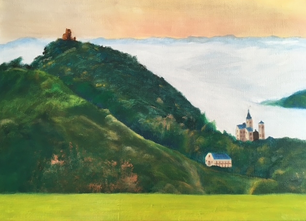 Drachenfels - 40 x 60 cm