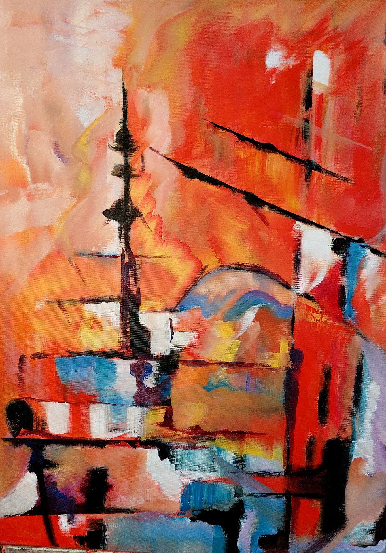 Mast AW91 - 80 x 60 cm 