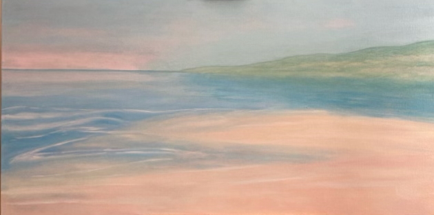 Waddeneiland - 60 x 120 cm