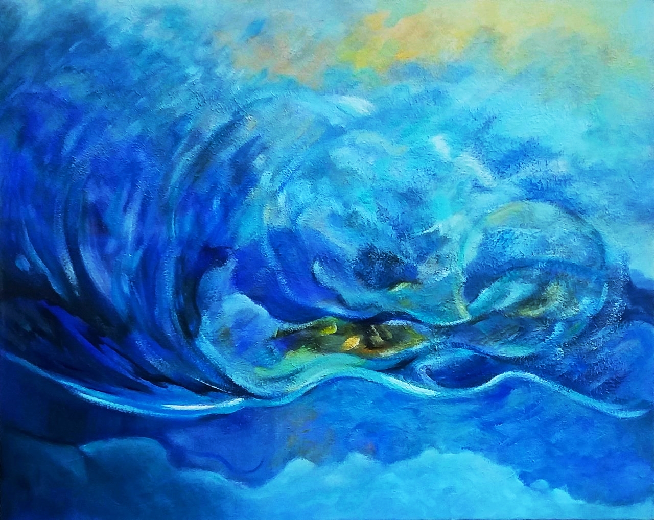 Wave - 80 x 100 cm 