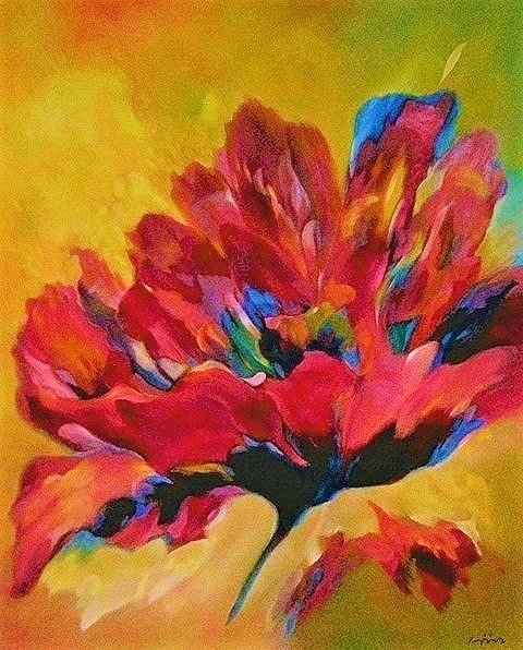 Papaver - 100 x 80 cm 