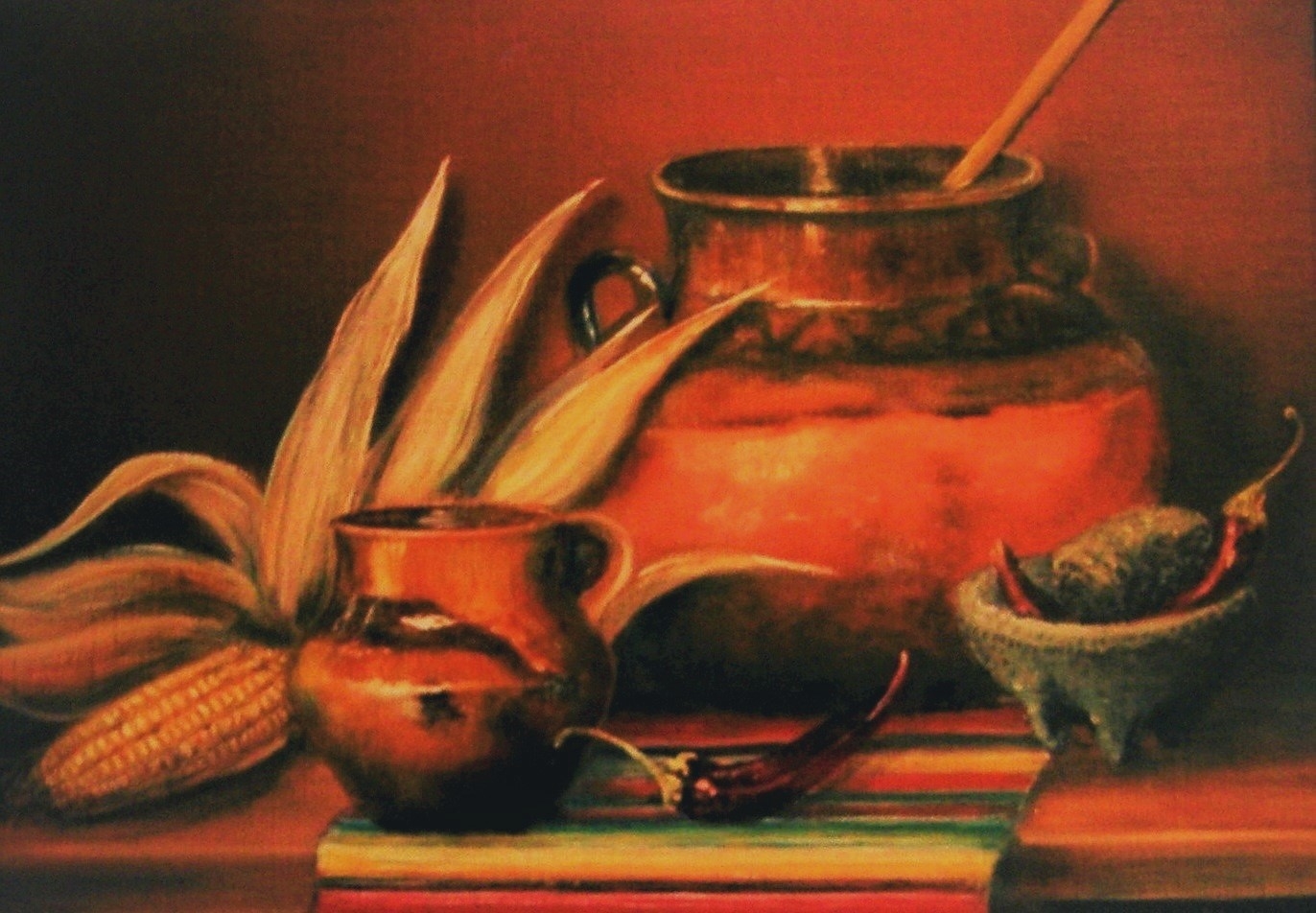 Mexicaans - 50 x 60 cm 