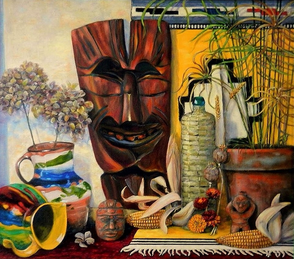 Michoacan - 60 x 80 cm 