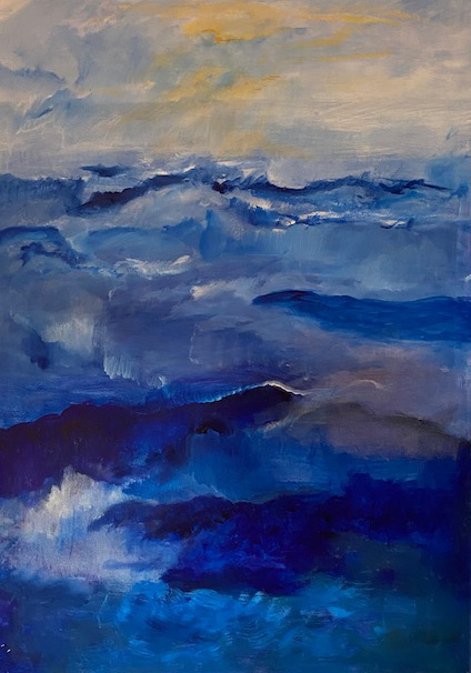 Open zee - 80 x 60 cm 