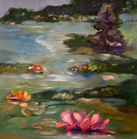 Lelievijver - 80 x 80 cm 