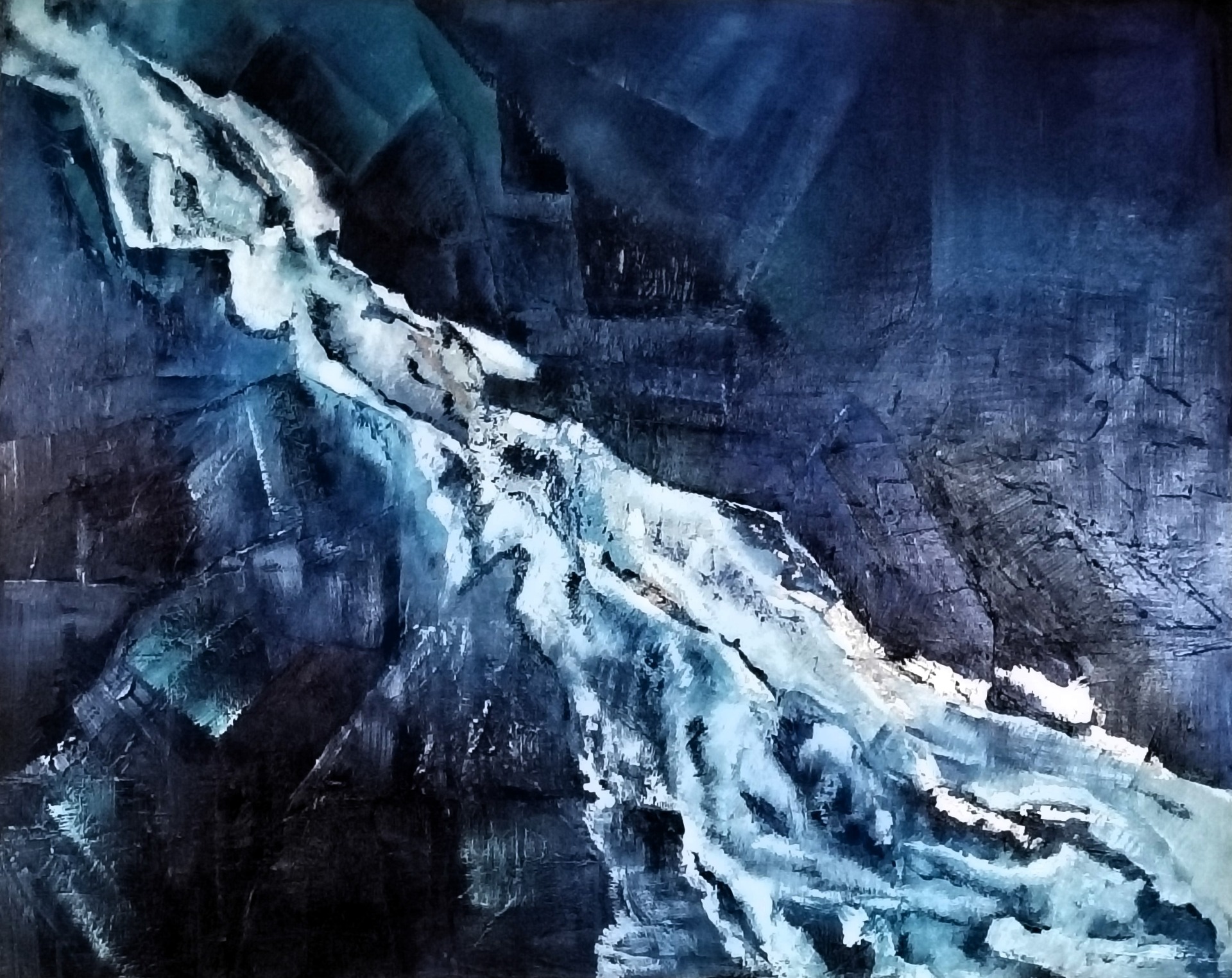 Water a source of life 1 - 100 x 80 cm