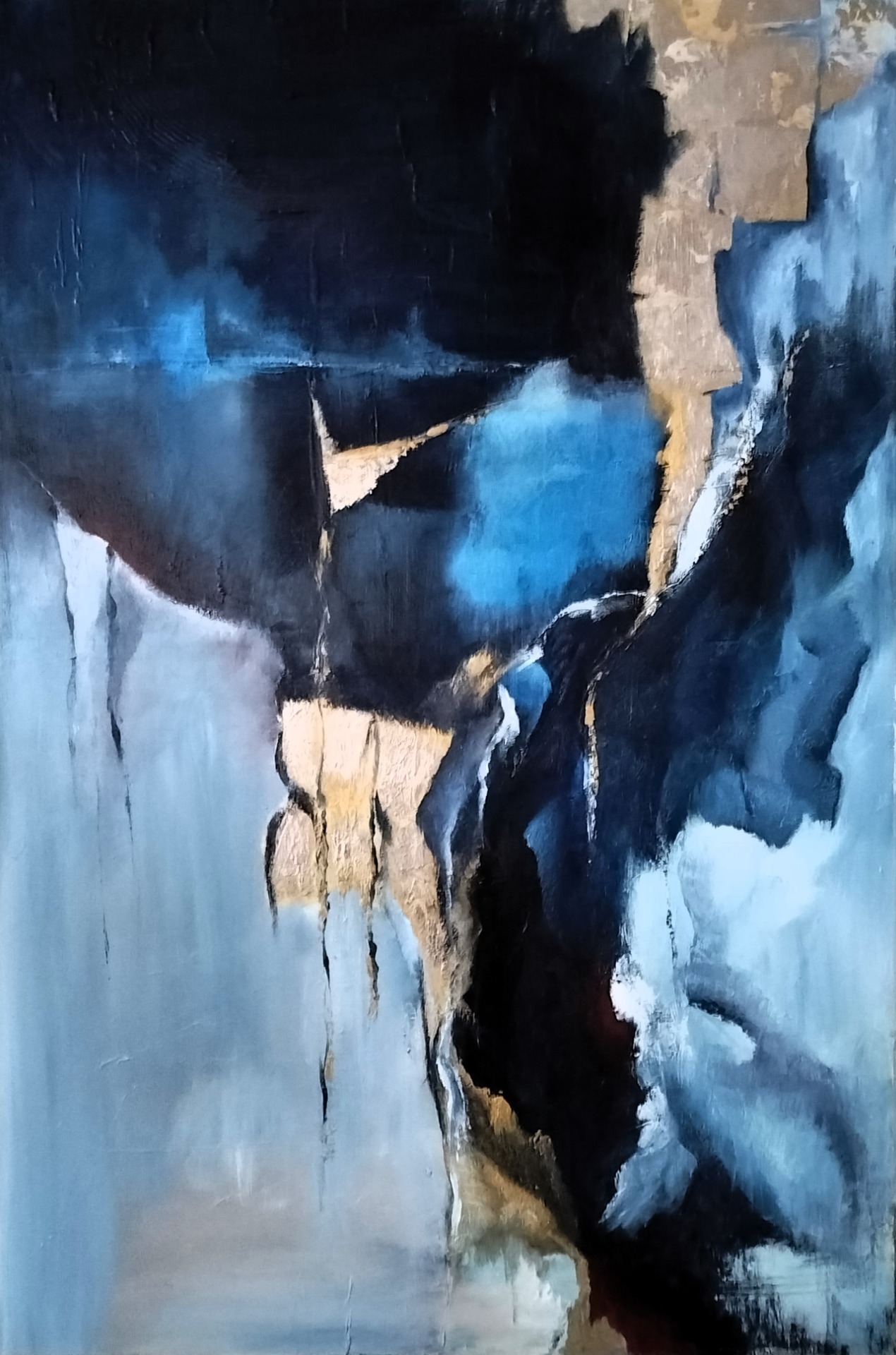 Water a source of life 2 - 120 x 80 cm