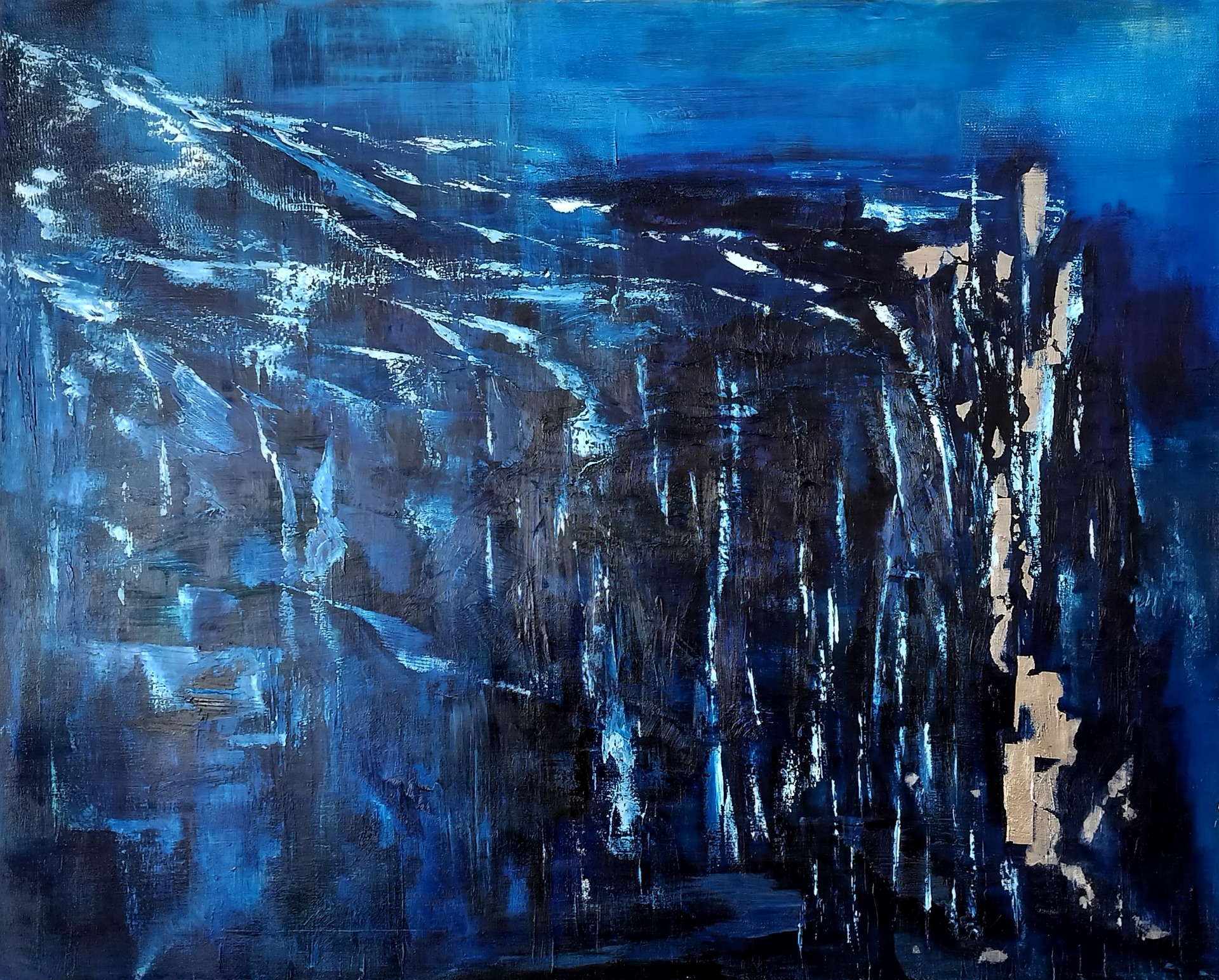 Water a source of life 3 - 100 x 80 cm