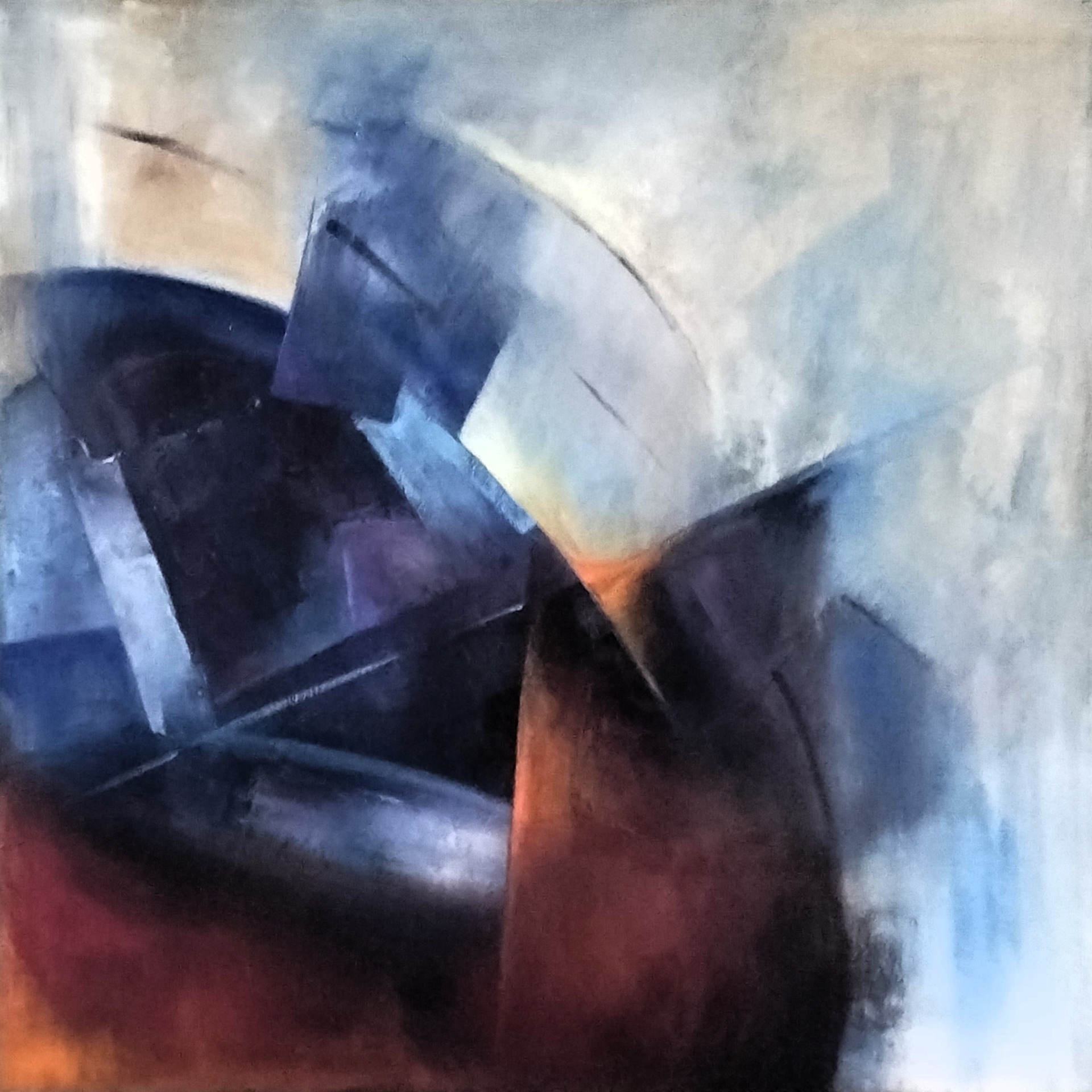Movement 80 x 80 cm